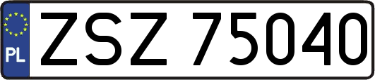 ZSZ75040