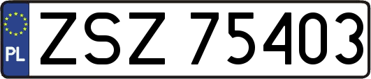 ZSZ75403