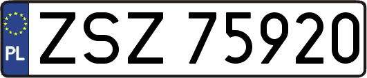 ZSZ75920
