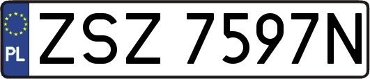 ZSZ7597N