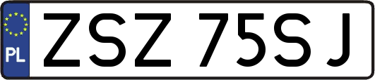 ZSZ75SJ
