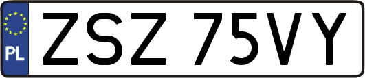 ZSZ75VY