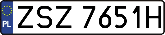 ZSZ7651H