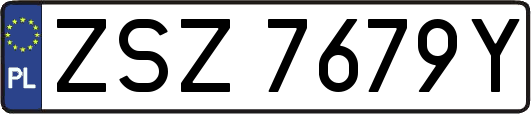 ZSZ7679Y