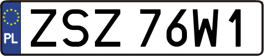 ZSZ76W1