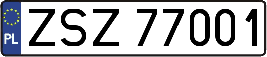 ZSZ77001