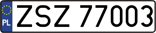ZSZ77003