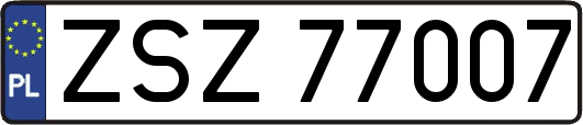 ZSZ77007