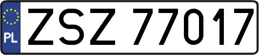 ZSZ77017