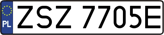 ZSZ7705E