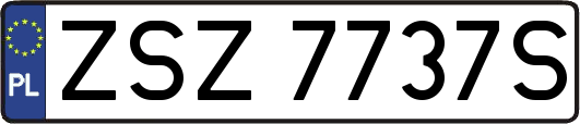 ZSZ7737S