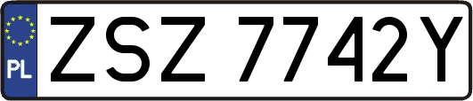ZSZ7742Y