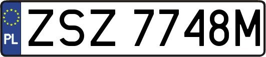 ZSZ7748M