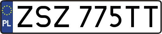 ZSZ775TT