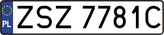 ZSZ7781C
