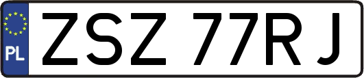 ZSZ77RJ