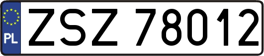 ZSZ78012