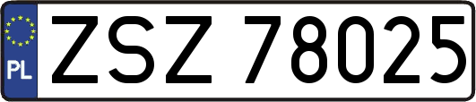 ZSZ78025