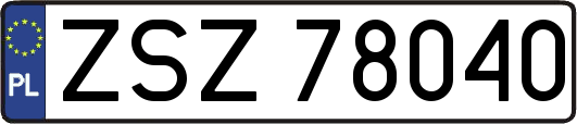 ZSZ78040