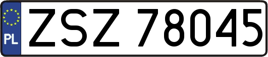 ZSZ78045