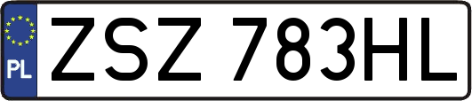 ZSZ783HL