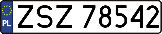 ZSZ78542