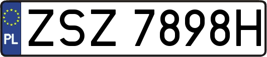ZSZ7898H