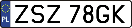 ZSZ78GK