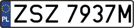 ZSZ7937M