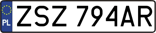 ZSZ794AR