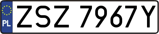 ZSZ7967Y