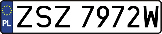 ZSZ7972W