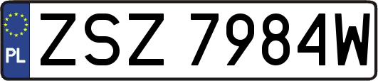ZSZ7984W