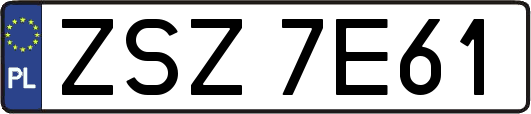 ZSZ7E61