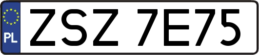 ZSZ7E75