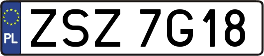 ZSZ7G18