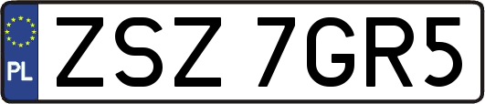 ZSZ7GR5