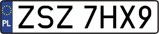 ZSZ7HX9