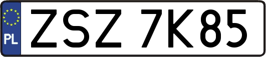 ZSZ7K85