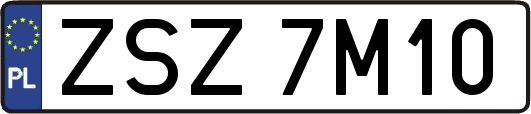 ZSZ7M10