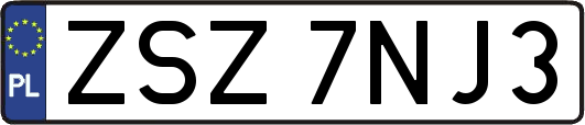 ZSZ7NJ3