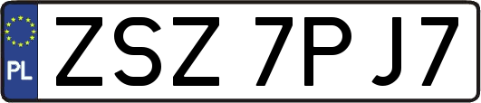 ZSZ7PJ7