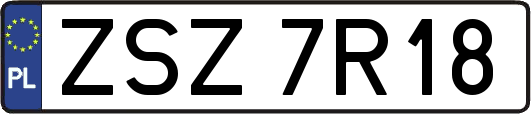ZSZ7R18