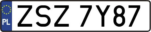 ZSZ7Y87