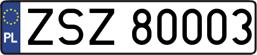 ZSZ80003