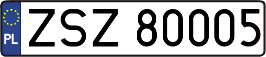 ZSZ80005