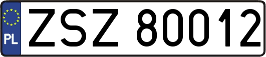ZSZ80012