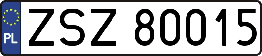 ZSZ80015