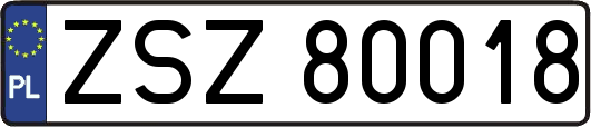 ZSZ80018