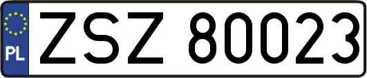 ZSZ80023